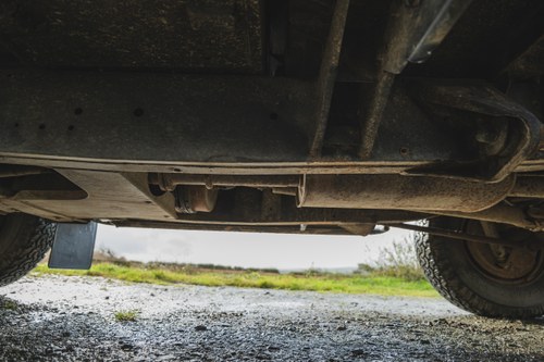 2006 Land Rover Defender 110 County TD5 In vendita (immagine 146 di 163)