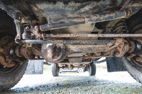 2006 Land Rover Defender 110 County TD5 In vendita (immagine 149 di 163)