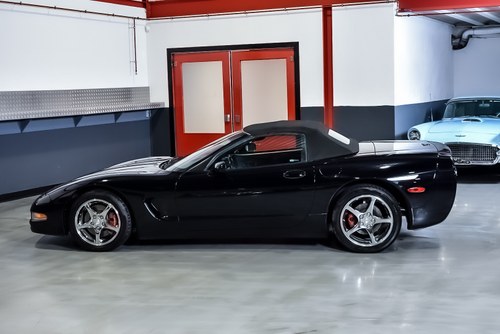 2001 Chevrolet Corvette C5 Convertible 5.7L V8 Te koop (foto 25 van 89)