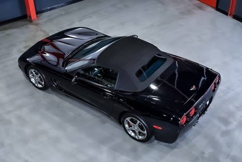 2001 Chevrolet Corvette C5 Convertible 5.7L V8 Te koop (foto 27 van 89)