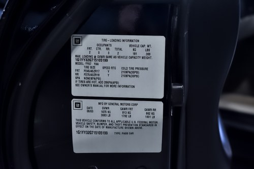 2001 Chevrolet Corvette C5 Convertible 5.7L V8 Te koop (foto 78 van 89)