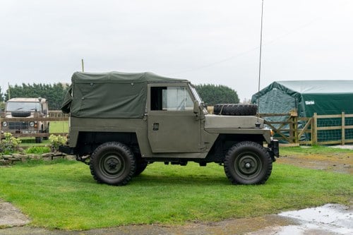 1985 Land Rover Series III Lightweight In vendita (immagine 7 di 142)