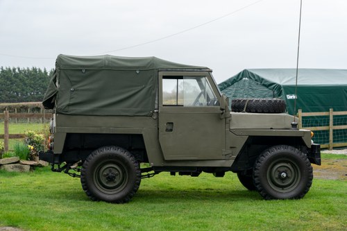1985 Land Rover Series III Lightweight In vendita (immagine 8 di 142)