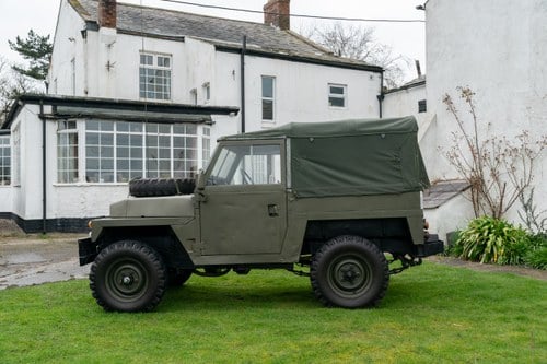 1985 Land Rover Series III Lightweight In vendita (immagine 14 di 142)