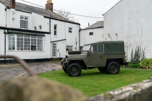 1985 Land Rover Series III Lightweight In vendita (immagine 15 di 142)
