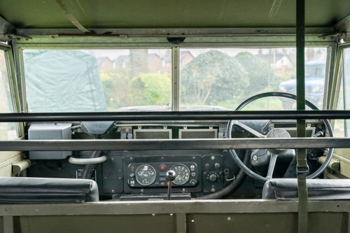 1985 Land Rover Series III Lightweight In vendita (immagine 26 di 142)