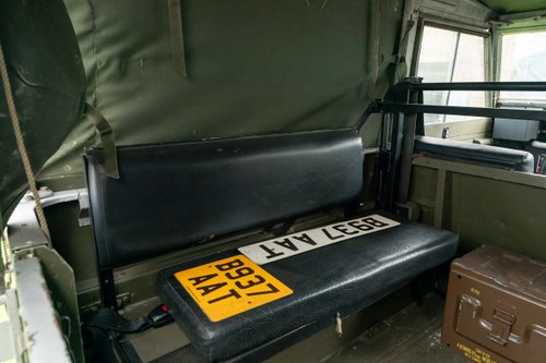 1985 Land Rover Series III Lightweight In vendita (immagine 66 di 142)