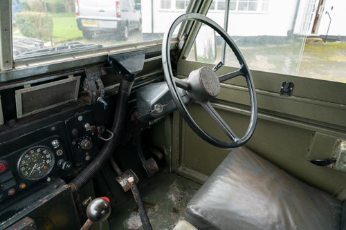 1985 Land Rover Series III Lightweight In vendita (immagine 36 di 142)