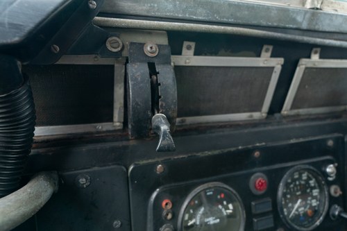 1985 Land Rover Series III Lightweight In vendita (immagine 59 di 142)