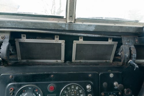 1985 Land Rover Series III Lightweight In vendita (immagine 62 di 142)