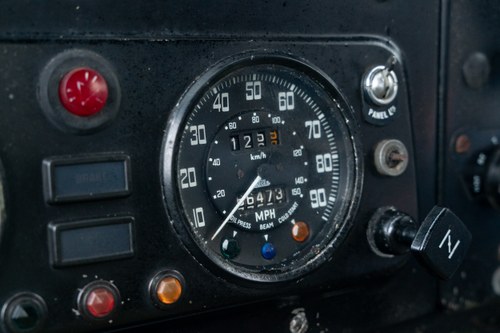 1985 Land Rover Series III Lightweight In vendita (immagine 31 di 142)