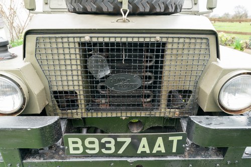 1985 Land Rover Series III Lightweight In vendita (immagine 70 di 142)