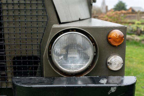 1985 Land Rover Series III Lightweight In vendita (immagine 74 di 142)