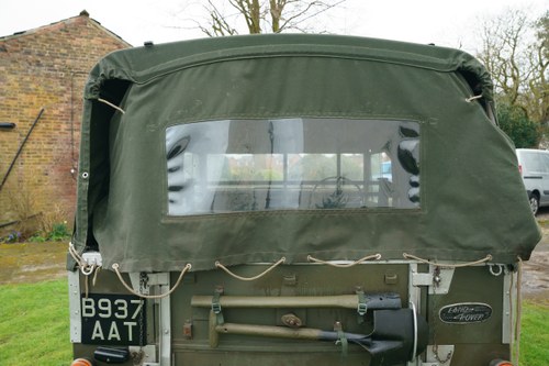 1985 Land Rover Series III Lightweight In vendita (immagine 90 di 142)