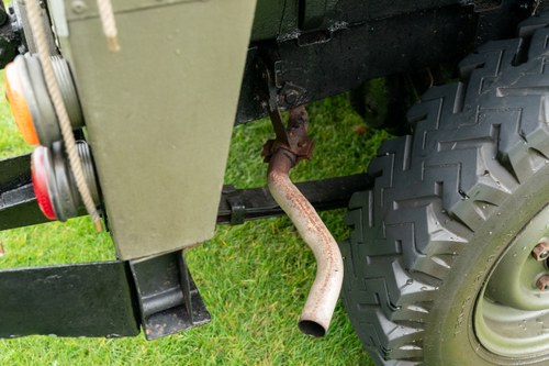 1985 Land Rover Series III Lightweight In vendita (immagine 96 di 142)