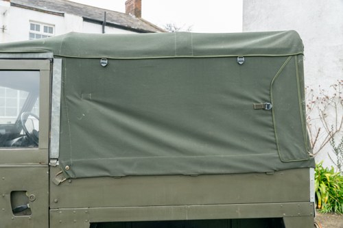 1985 Land Rover Series III Lightweight In vendita (immagine 99 di 142)