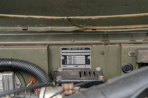 1985 Land Rover Series III Lightweight In vendita (immagine 106 di 142)