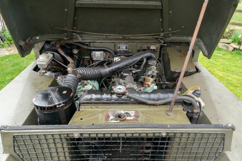 1985 Land Rover Series III Lightweight In vendita (immagine 107 di 142)