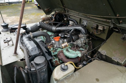 1985 Land Rover Series III Lightweight In vendita (immagine 110 di 142)