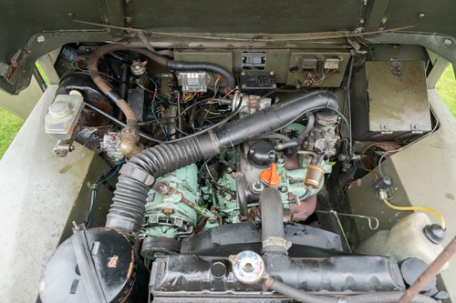 1985 Land Rover Series III Lightweight In vendita (immagine 108 di 142)