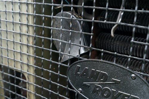 1985 Land Rover Series III Lightweight In vendita (immagine 130 di 142)