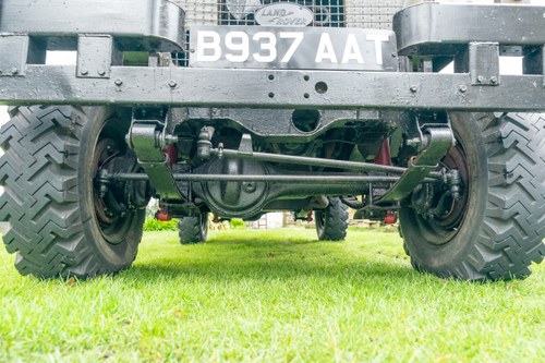 1985 Land Rover Series III Lightweight In vendita (immagine 133 di 142)