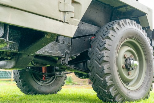 1985 Land Rover Series III Lightweight In vendita (immagine 134 di 142)