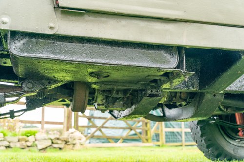 1985 Land Rover Series III Lightweight In vendita (immagine 135 di 142)