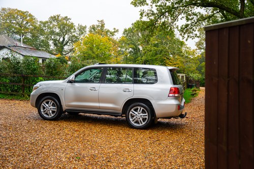 2010 Toyota Landcruiser V8 D-4D A For Sale (picture 19 of 130)