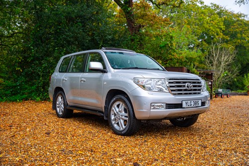 2010 Toyota Landcruiser V8 D-4D A For Sale (picture 1 of 130)