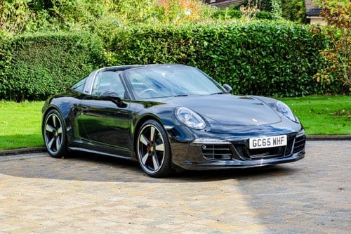 2015 Porsche 991.1 911 Targa 4 GTS In vendita (immagine 1 di 80)