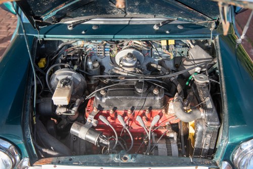 1993 Rover Mini Italian Job Special Edition In vendita (immagine 83 di 126)