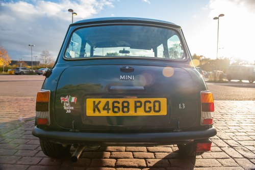 1993 Rover Mini Italian Job Special Edition In vendita (immagine 16 di 126)