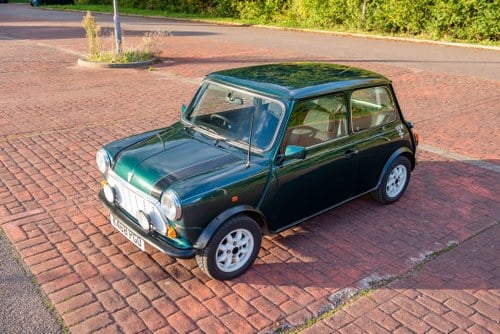 1993 Rover Mini Italian Job Special Edition In vendita (immagine 6 di 126)