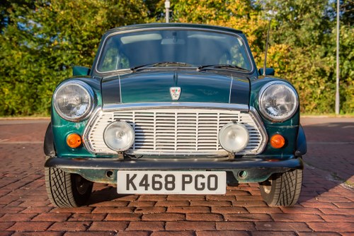 1993 Rover Mini Italian Job Special Edition In vendita (immagine 17 di 126)