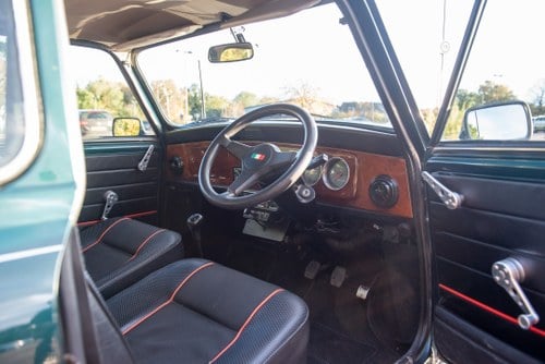 1993 Rover Mini Italian Job Special Edition In vendita (immagine 23 di 126)