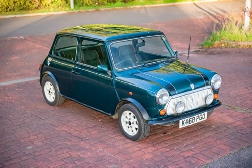 1993 Rover Mini Italian Job Special Edition In vendita (immagine 2 di 126)