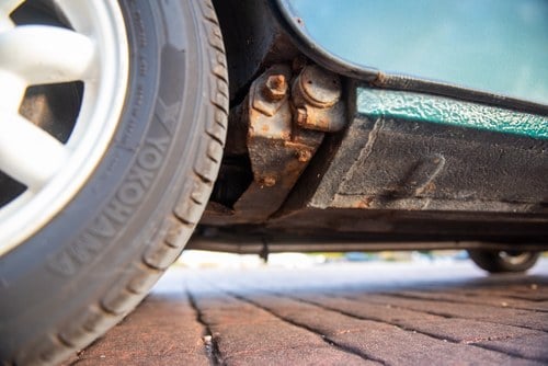 1993 Rover Mini Italian Job Special Edition In vendita (immagine 101 di 126)