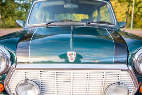 1993 Rover Mini Italian Job Special Edition In vendita (immagine 68 di 126)