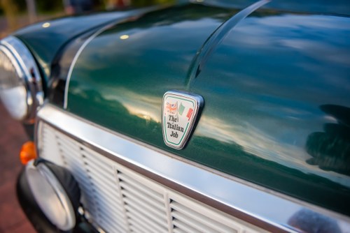 1993 Rover Mini Italian Job Special Edition In vendita (immagine 70 di 126)