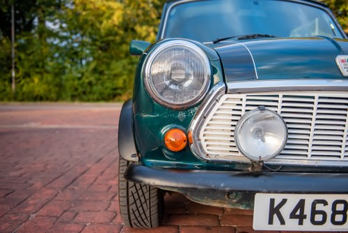 1993 Rover Mini Italian Job Special Edition In vendita (immagine 71 di 126)