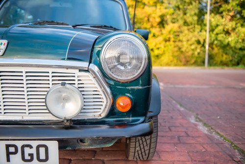 1993 Rover Mini Italian Job Special Edition In vendita (immagine 72 di 126)