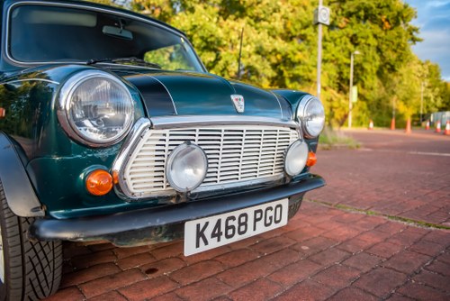 1993 Rover Mini Italian Job Special Edition In vendita (immagine 73 di 126)