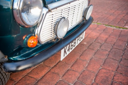 1993 Rover Mini Italian Job Special Edition In vendita (immagine 80 di 126)