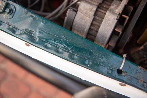 1993 Rover Mini Italian Job Special Edition In vendita (immagine 95 di 126)