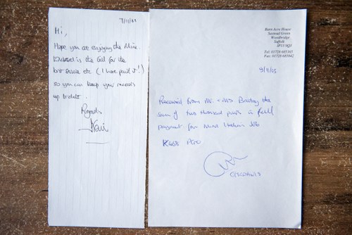 1993 Rover Mini Italian Job Special Edition In vendita (immagine 115 di 126)