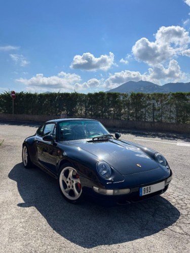 PORSCHE 911 CARRERA 4S X51 - 1997 Te koop