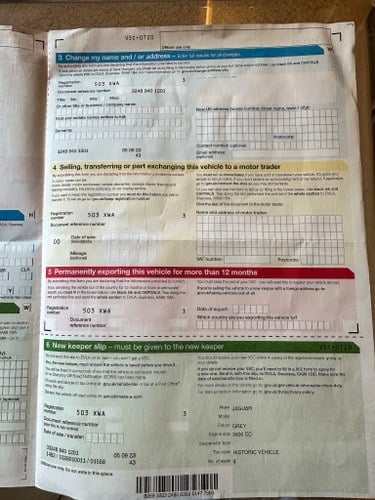 1957 Jaguar Mk1 3.4 MOD For Sale (picture 106 of 114)