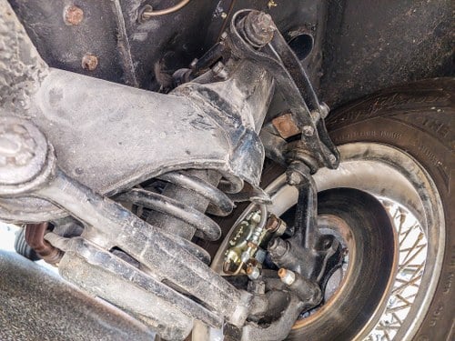 1957 Jaguar Mk1 3.4 MOD For Sale (picture 103 of 114)