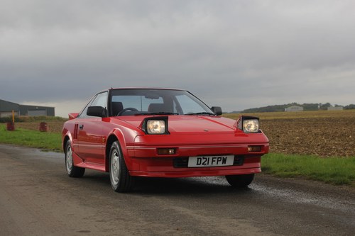 1986 Toyota MR2 (EV conversion) Te koop (foto 1 van 132)